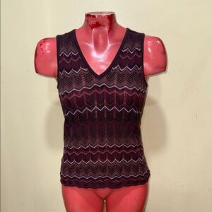 Double D Ranch vest top Shirt blouse